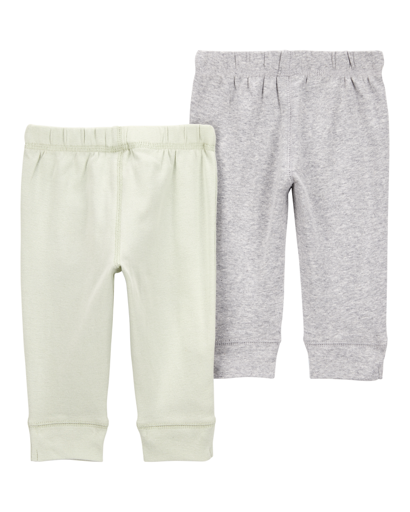 Bébé Emballage de 2 pantalons de jogging, image 2 sur 5 diapositives