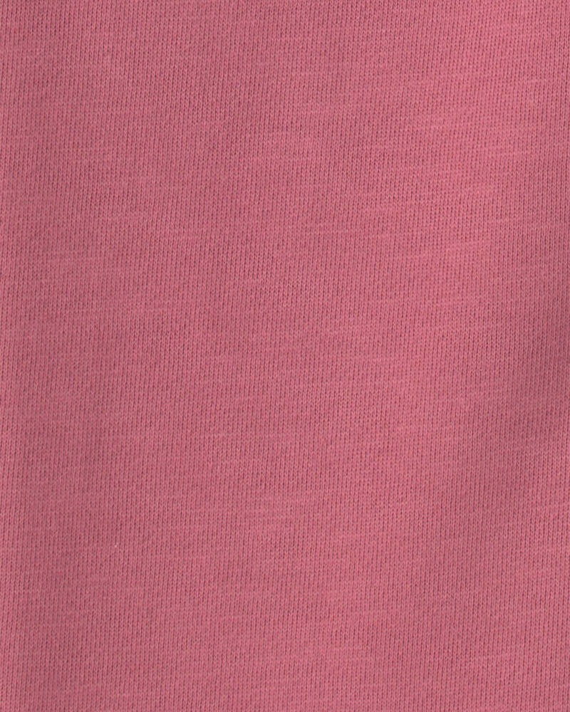 Filles - Pantalon cargo en jersey bouclette de coton biologique, image 5 sur 5 diapositives