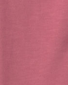 Filles - Pantalon cargo en jersey bouclette de coton biologique, image 5 sur 5 diapositives