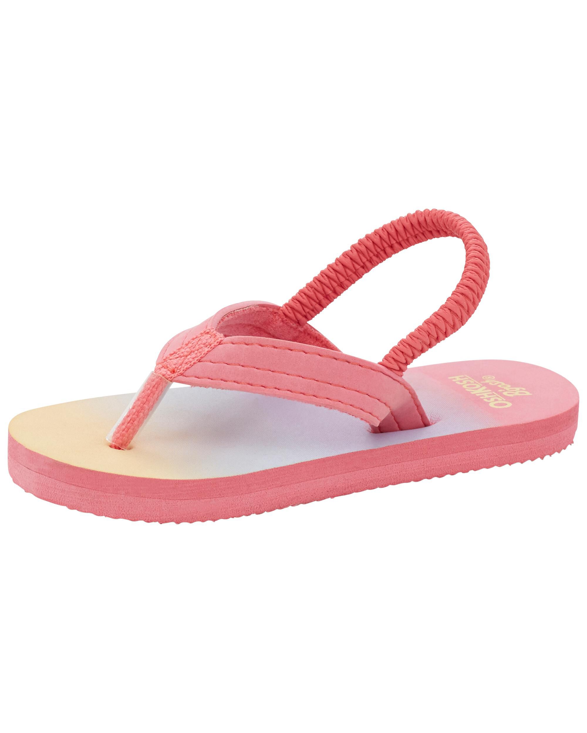 Pink reef flip best sale flops