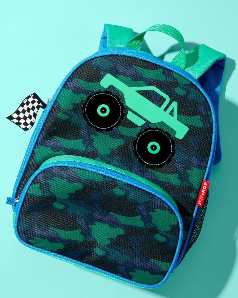 Spark Style Little Kid Backpack - Truck, image 3 of 3 slides