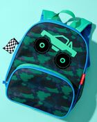 Spark Style Little Kid Backpack - Truck, image 3 of 3 slides