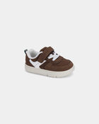 Baby Boy Every Step&reg; First Walker Sneakers - Brown, image 1 of 6 slides