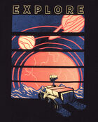 Kid Space Exploration Graphic Tee, image 2 of 3 slides