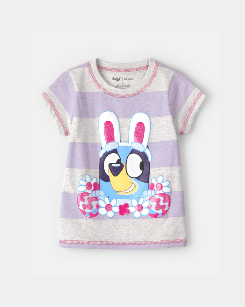 Toddler Girl Bluey&trade; Easter Graphic Tee, image 1 of 2 slides