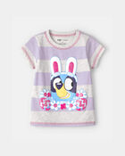 Toddler Girl Bluey&trade; Easter Graphic Tee, image 1 of 2 slides