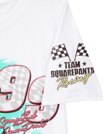 Kid SpongeBob Graphic Tee - White, 