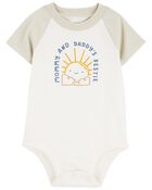 Baby Mommy And Daddy's Bestie Bodysuit, image 1 of 3 slides