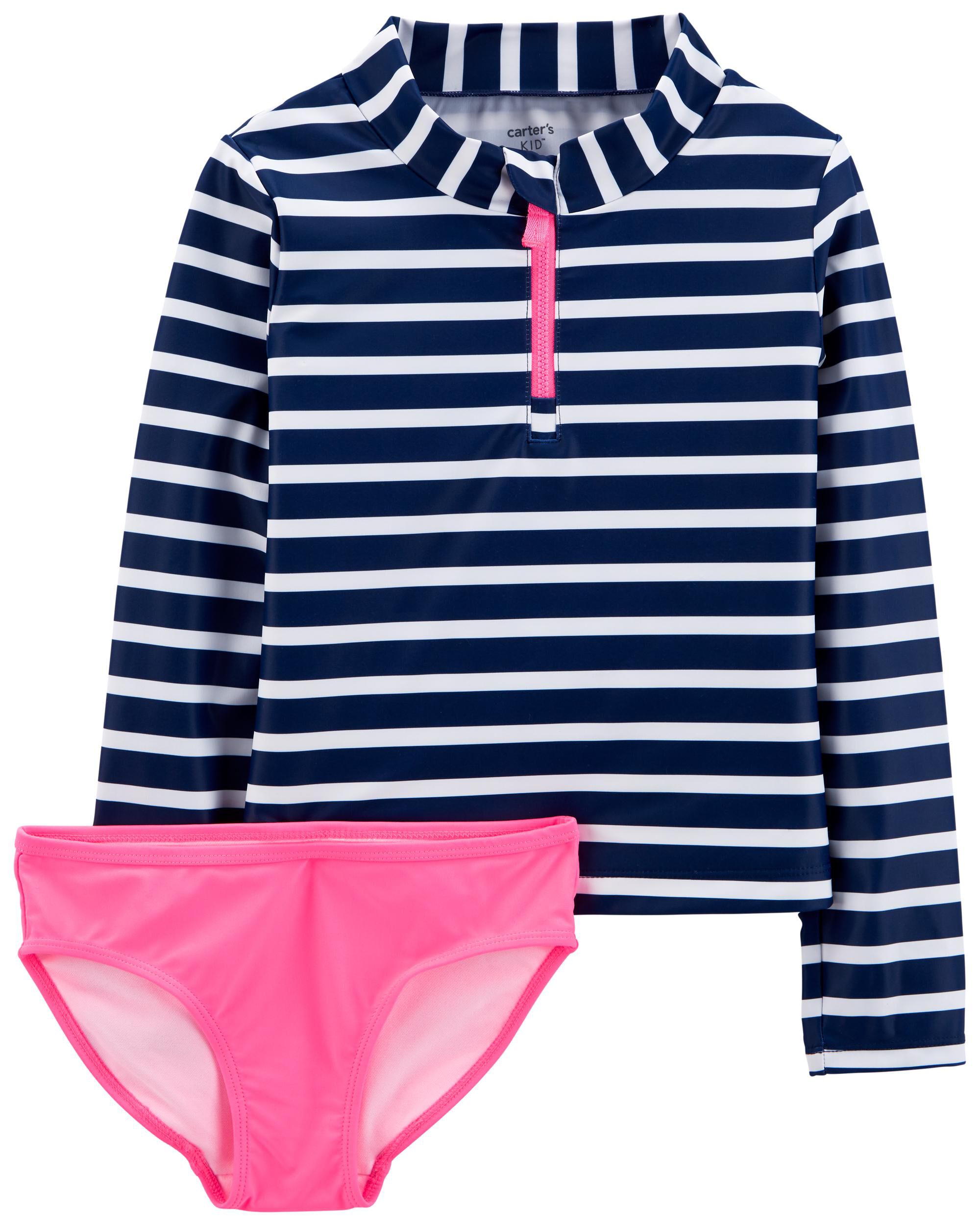Navy 2 Piece Rashguard Set Carter s Oshkosh Canada
