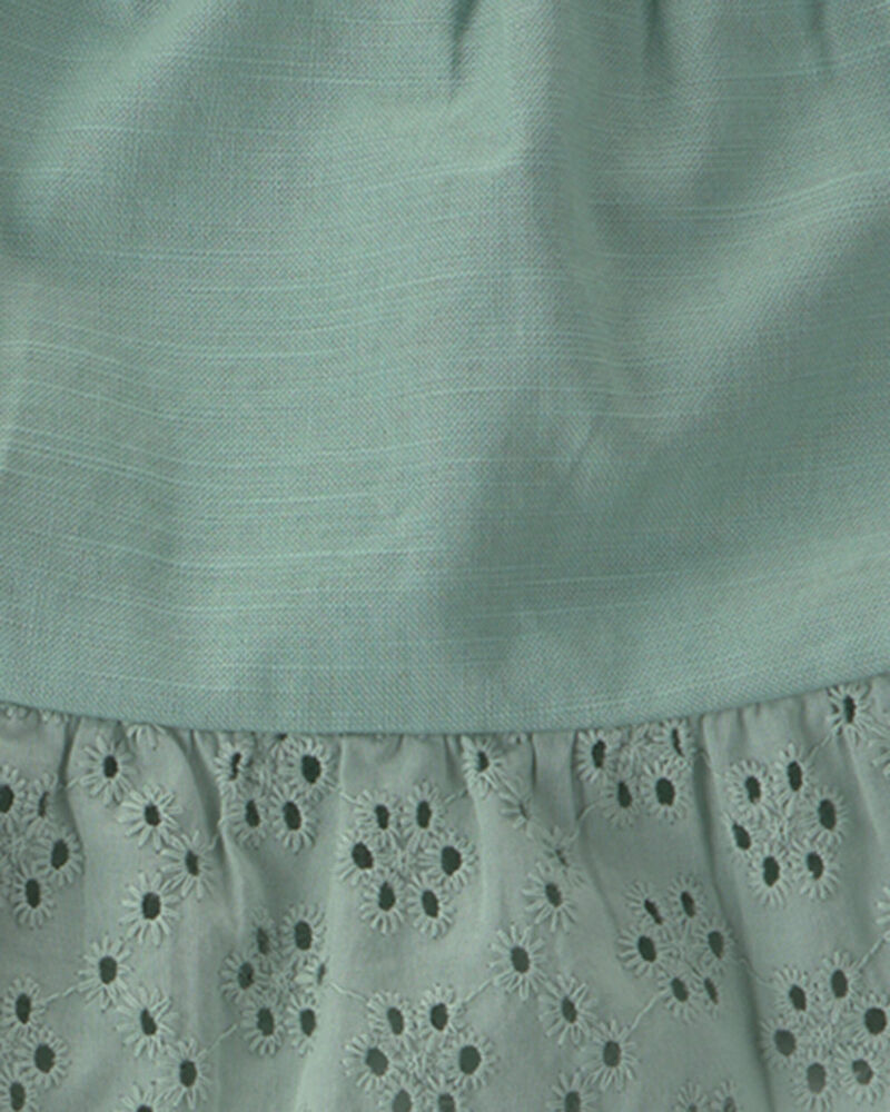 Baby Girl 2-Piece Tank Top & Short Set, image 3 of 4 slides