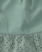 Baby Girl 2-Piece Tank Top & Short Set, image 3 of 4 slides