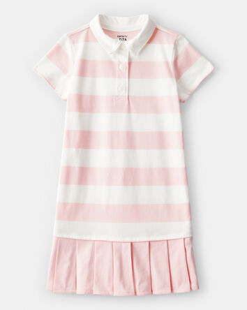 Jeune Robe de rugby rayée, 