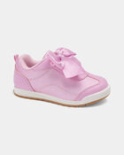 Tout-petit fille - Chaussures tout aller &agrave; boucle - Rose, image 1 sur 6 diapositives