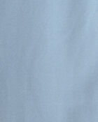 Girls Ribbed Pull-On Pants - Blue, image 3 of 4 slides