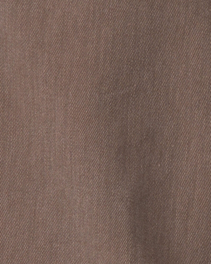 Toddler Boy Western Jeans - Brown, image 3 of 4 slides