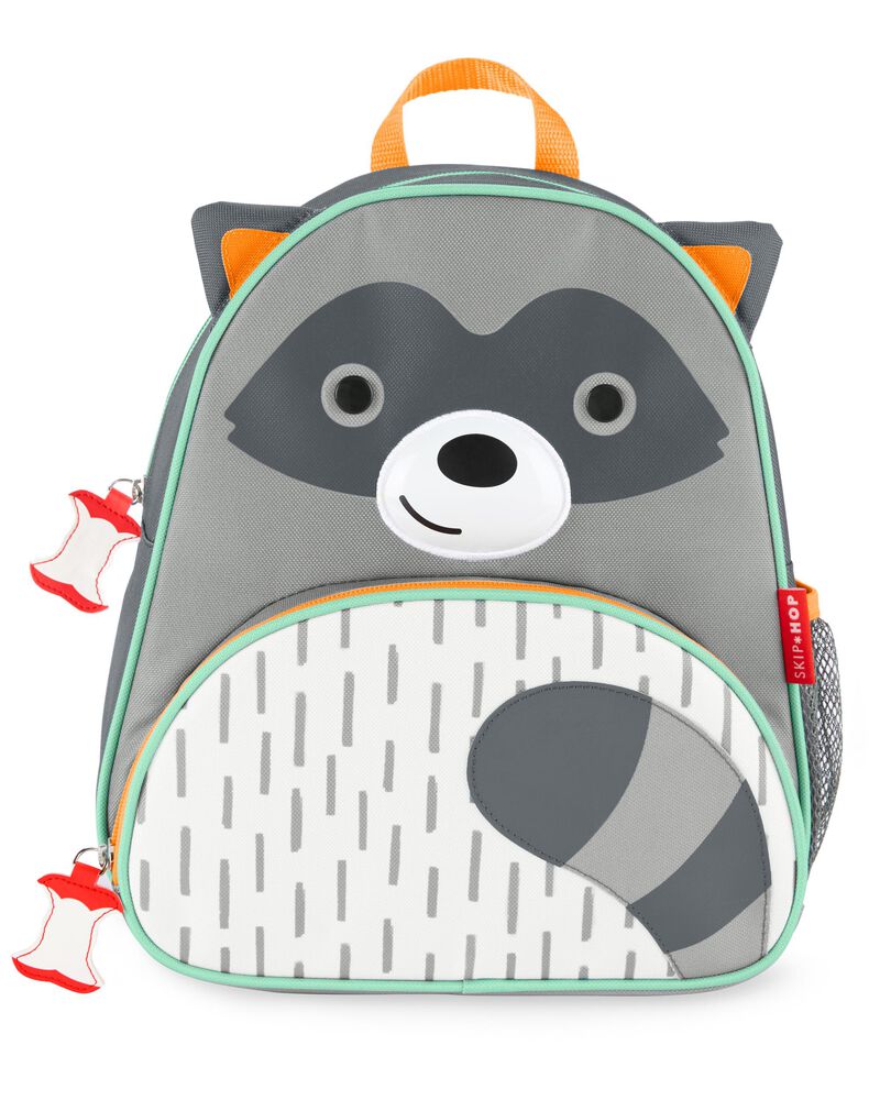 Zoo Little Kid Backpack - Raccoon, image 2 of 3 slides