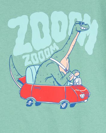 Toddler Dinosaur Short-Sleeve Graphic Tee, 