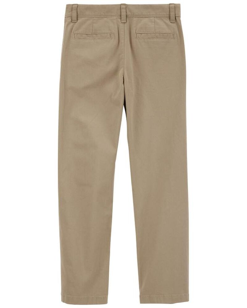 Khaki FlatFront Pants Carter’s Canada