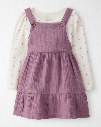 Toddler 2-Piece Organic Cotton Jumper Set, 