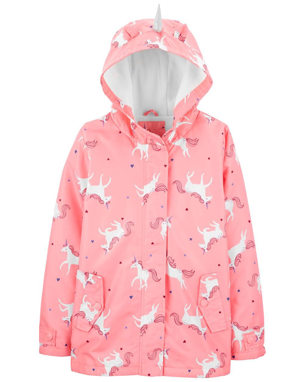 carters unicorn jacket