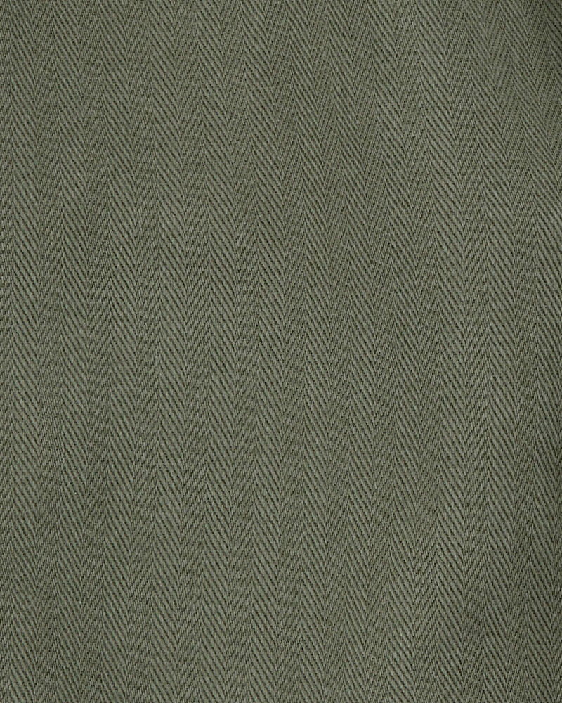 Kid Cargo Utility Shorts - Olive, image 3 of 4 slides