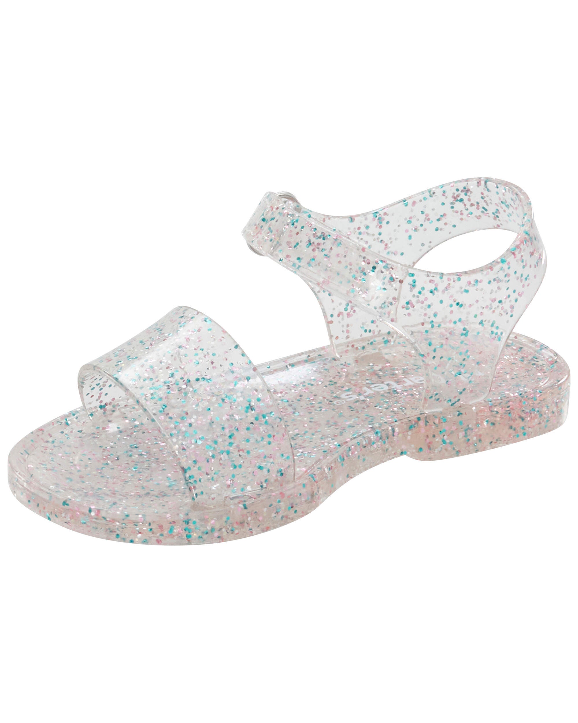 Kids sparkly sandals sale