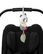 Bandana Buddies Chime & Teethe Toy - Panda, image 2 of 3 slides