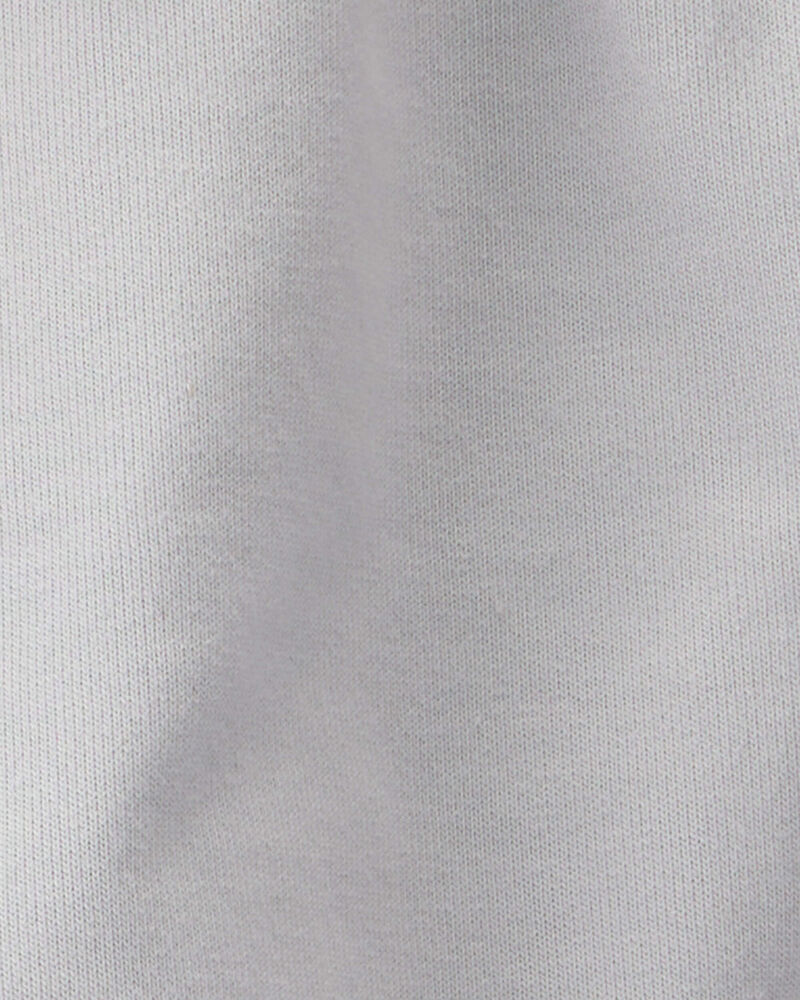 B&eacute;b&eacute; - Emballage de 2 pantalons de jogging en jersey bouclette de coton biologique, image 4 sur 5 diapositives