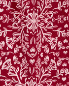 Toddler Floral Jersey Blouse, image 2 of 3 slides