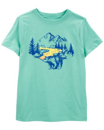 Mountains Graphic Tee, 