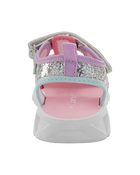 Toddler Glitter Light Up Sandals, image 3 of 7 slides