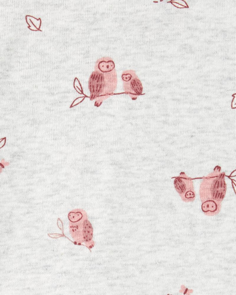 Baby Girl 4-Pack Long-Sleeve Bodysuits, image 2 of 6 slides