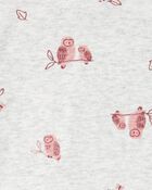 Baby Girl 4-Pack Long-Sleeve Bodysuits, image 2 of 6 slides