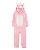 Kid Unicorn Pyjama Jumpsuit , image 1 of 3 slides
