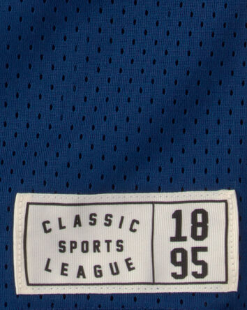 Gar&ccedil;ons - Filet de sport sans manches - Bleu marine, 