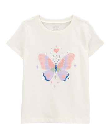 Toddler Butterfly Exclusive Graphic Tee, 