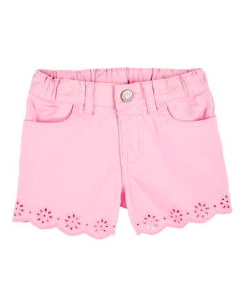 Toddler Iconic Eyelet Short, 