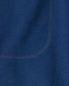 Boys French Terry Shorts - Blue, image 3 of 4 slides