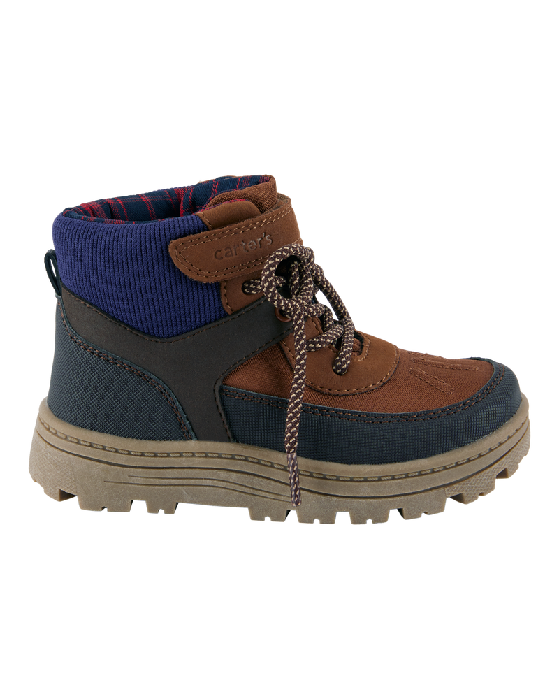 Kid High-Top Hiking Boot, image 2 of 7 slides