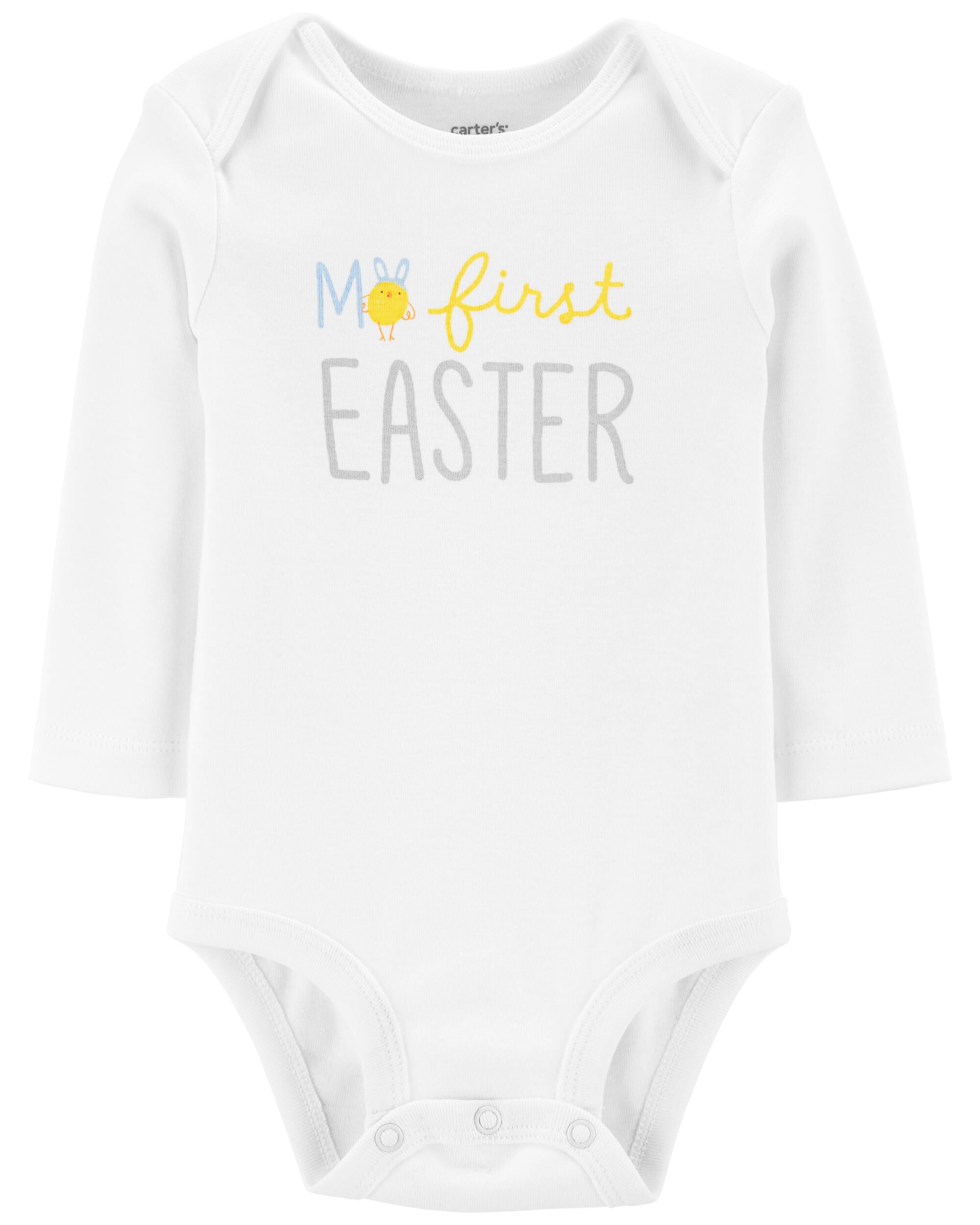 Carter's my top first easter outfit