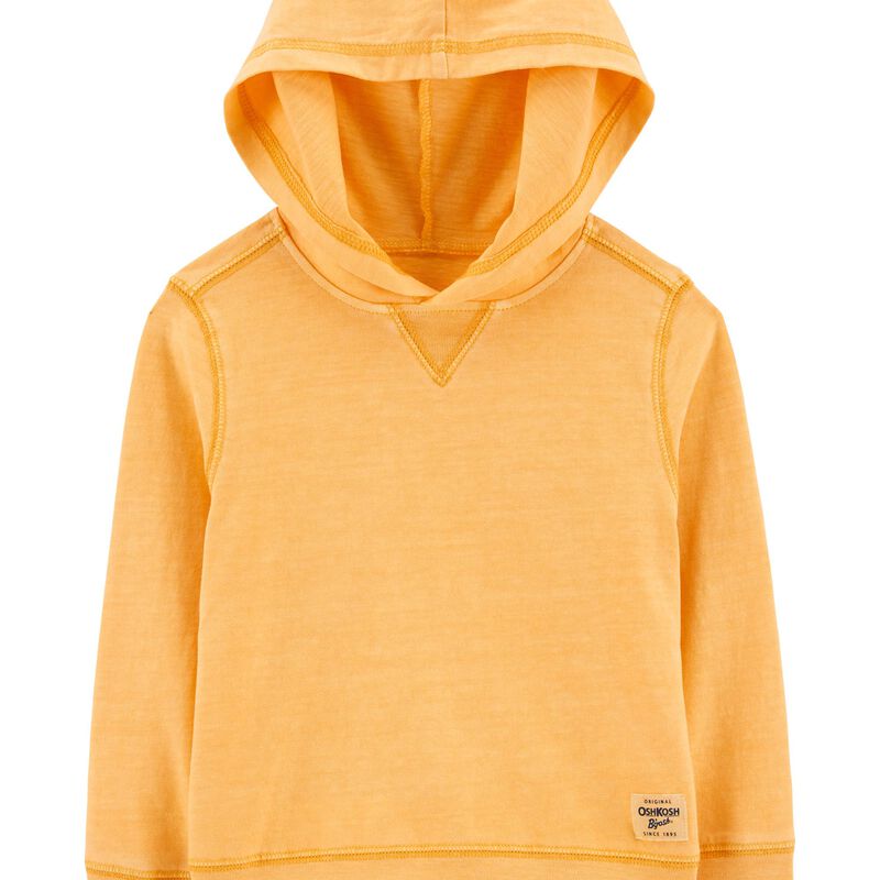 Yellow Pullover Hoodie | carters.com