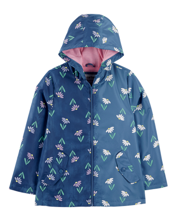 Kid Colour Changing Rain Jacket, 
