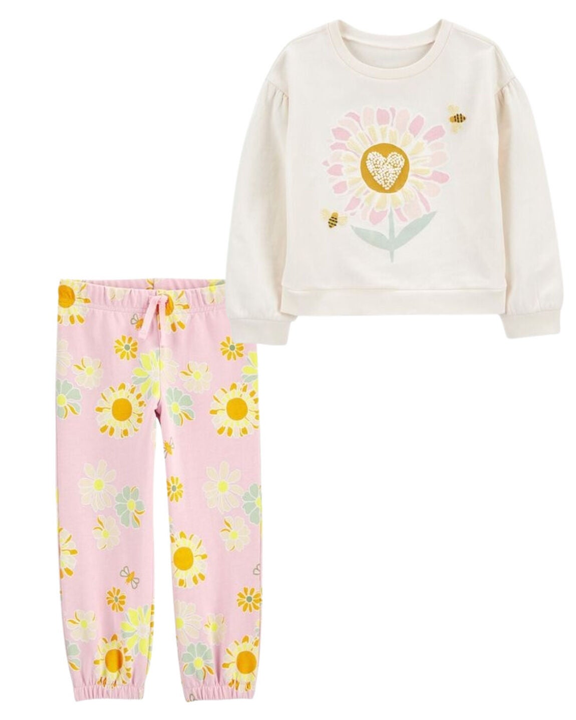 Sunflower two piece outfit deals