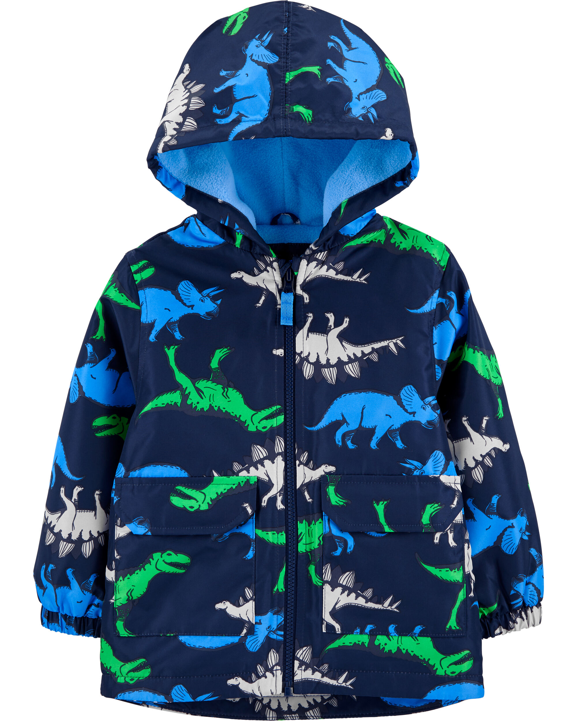 FleeceLined Dinosaur Rain Jacket Carter’s OshKosh Canada