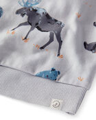Toddler 2-Piece Midnight Forest Print Set Made with Organic Cotton, image 2 of 5 slides