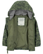 Baby Dino Print Jacket, image 2 of 3 slides