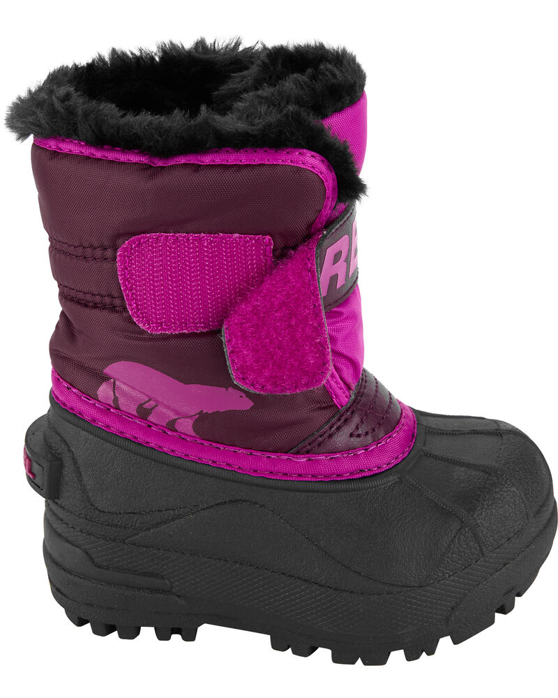Toddler SOREL Snow Commander Winter Boot, image 3 of 3 slides