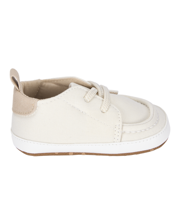 Baby Casual Boat Shoes - White, 