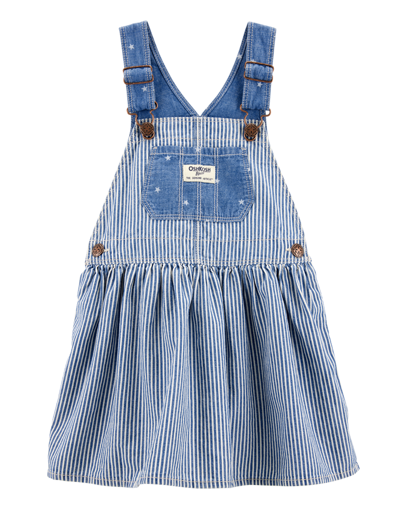 Baby Striped Jumper Dress, image 1 of 4 slides