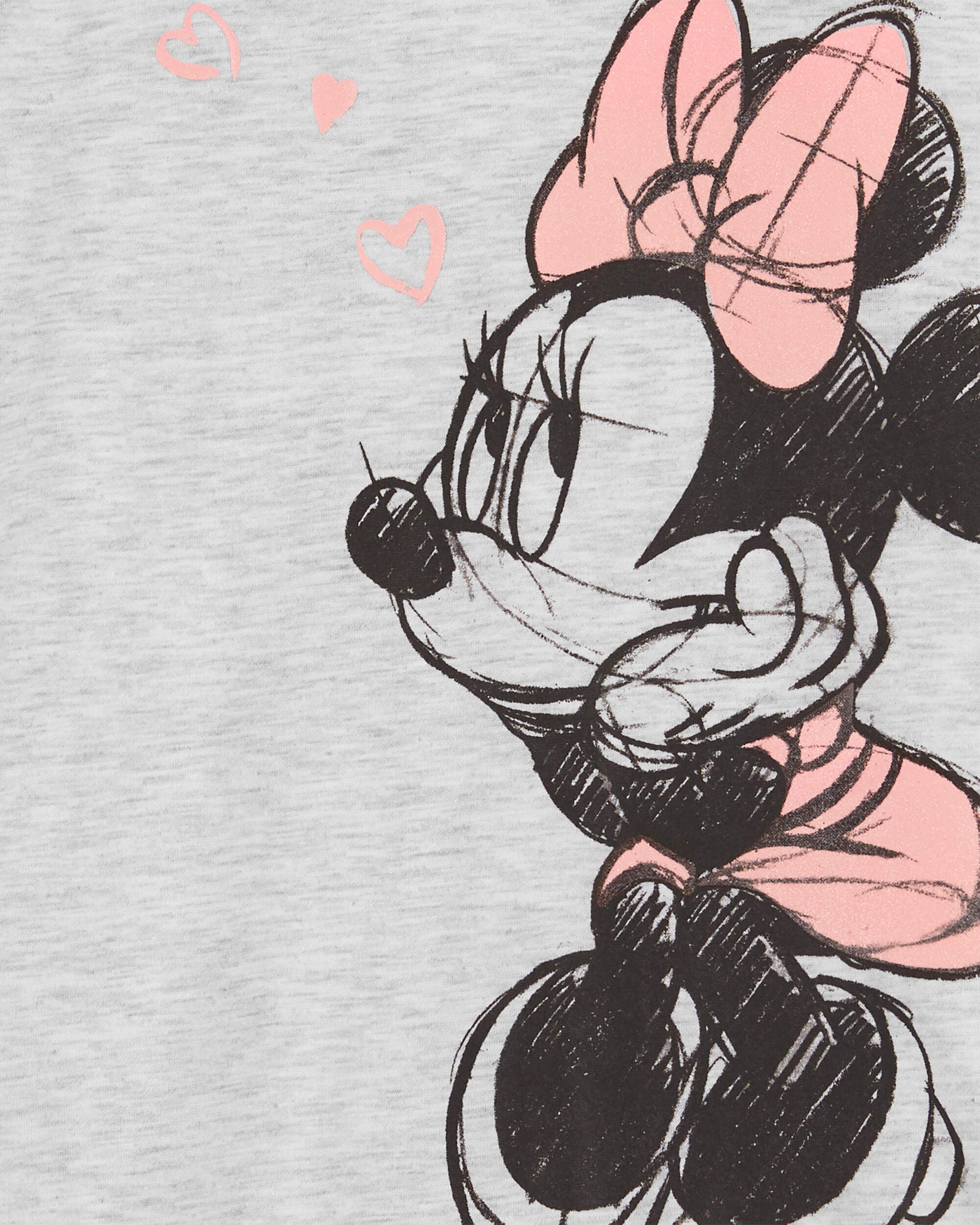 Grey Minnie Mouse Nightgown Carter s Oshkosh Canada